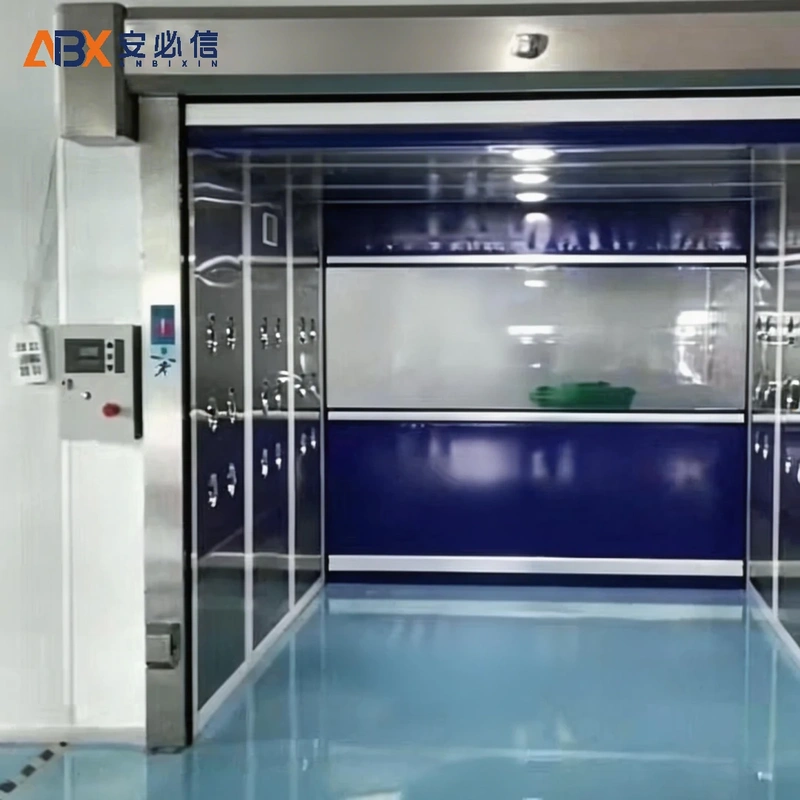 巴音郭楞蒙古洁净快速门