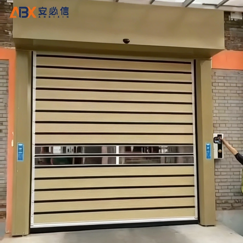 巴音郭楞蒙古金属快速门